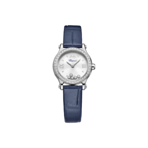 Chopard Happy Sport (Steel, Floating Diamonds)