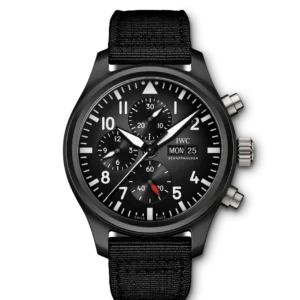 IWC Pilotâ€™s Watch Chronograph TOP GUN (Ceramic)